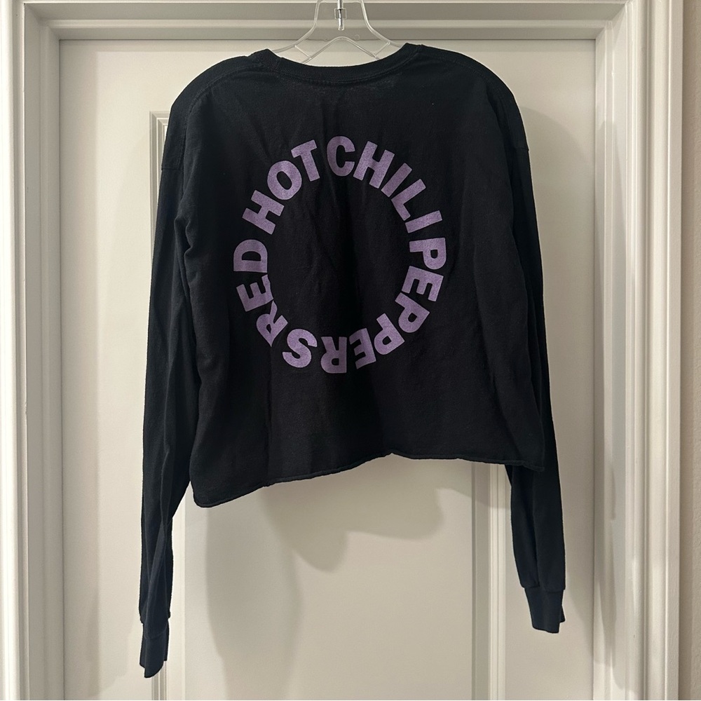 Urban Outfitters Red Hot Chili Peppers Crop Top - Picture 3 of 3